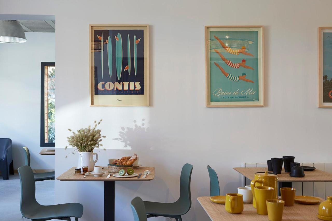 קונטיס-לה-בן Hotel Cote Phare מראה חיצוני תמונה