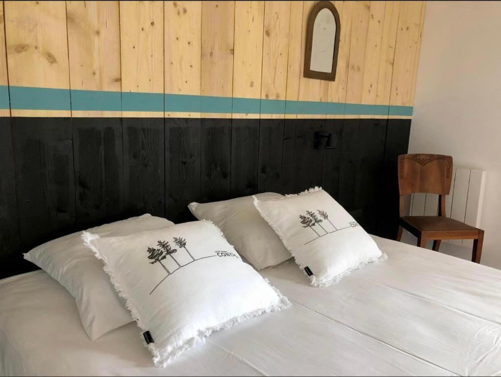 קונטיס-לה-בן Hotel Cote Phare מראה חיצוני תמונה